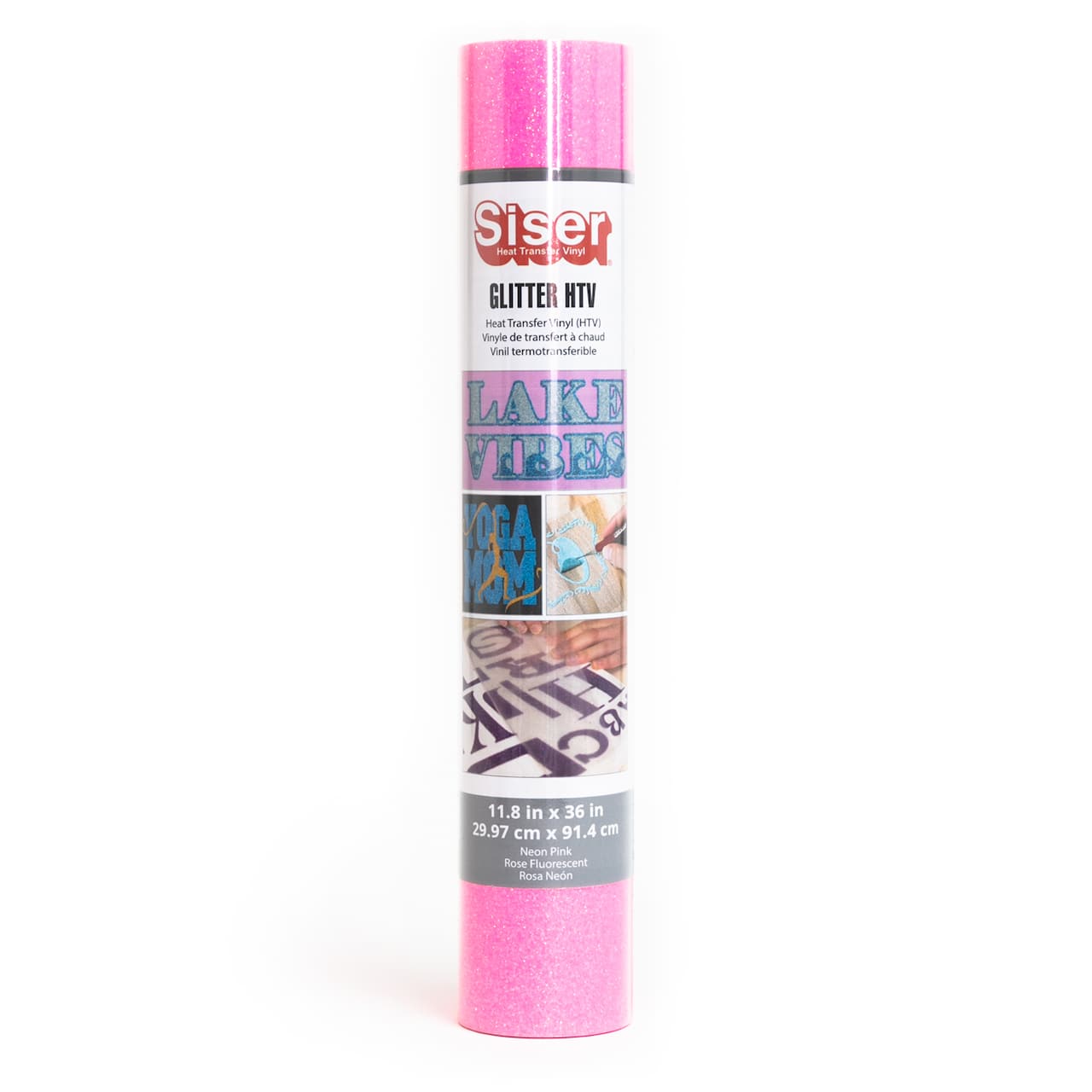 8 Pack: Siser® Glitter Heat Transfer Vinyl